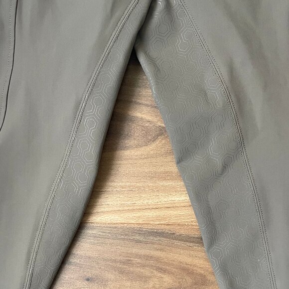 Ariat Women's Tri-Factor Grip Full Seat Breeches - Banyan Bark - 26R - Picture 4 of 7